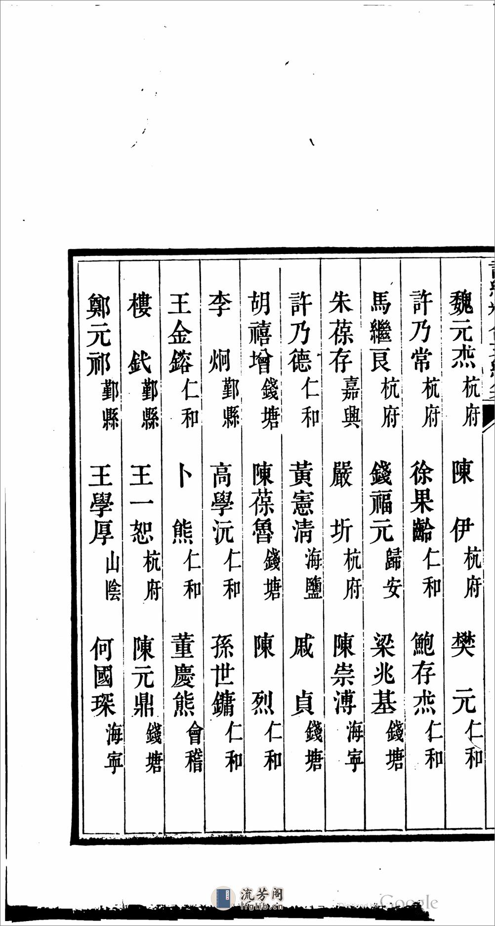 詁經精舍文續集 - 第19页预览图