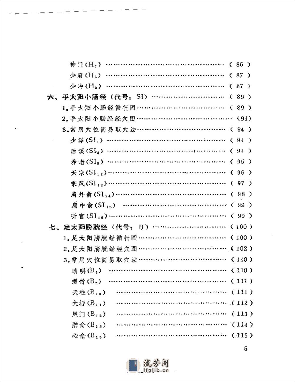 针灸简易取穴法 - 第5页预览图