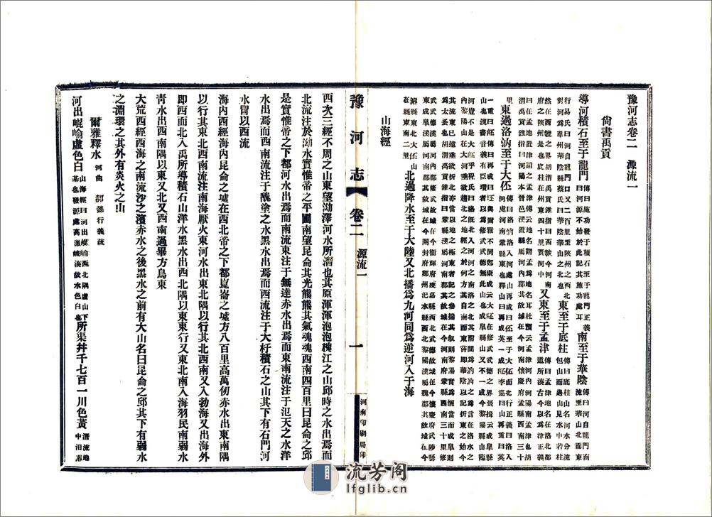 豫河志（民国） - 第16页预览图