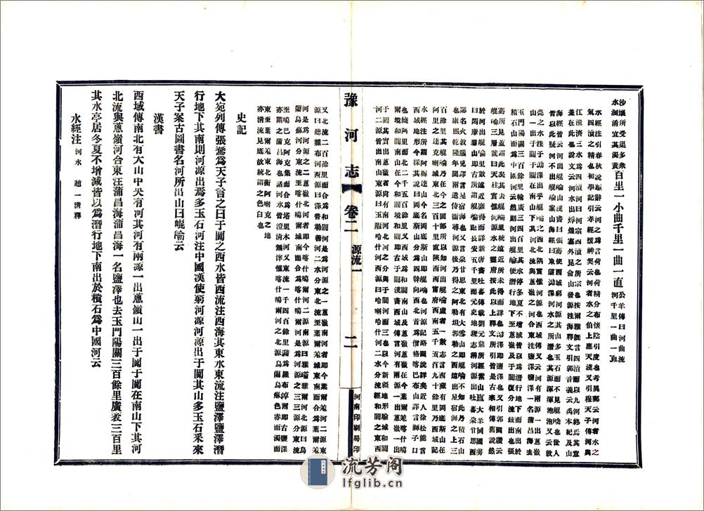 豫河志（民国） - 第17页预览图