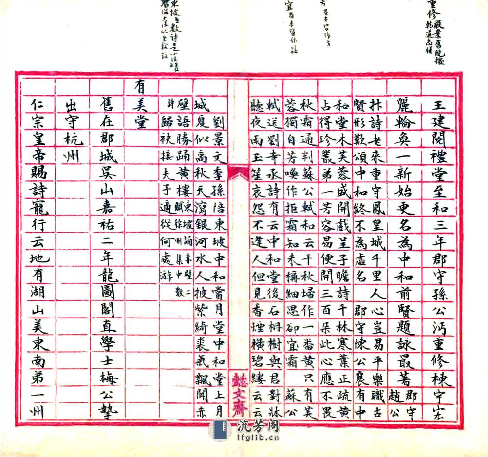 临安志（淳祐民国抄本） - 第11页预览图