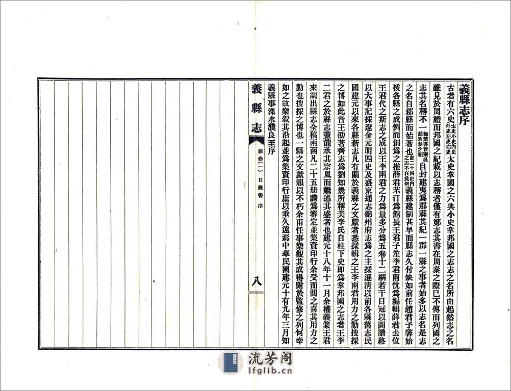 义县志（民国）前卷、上卷 - 第10页预览图