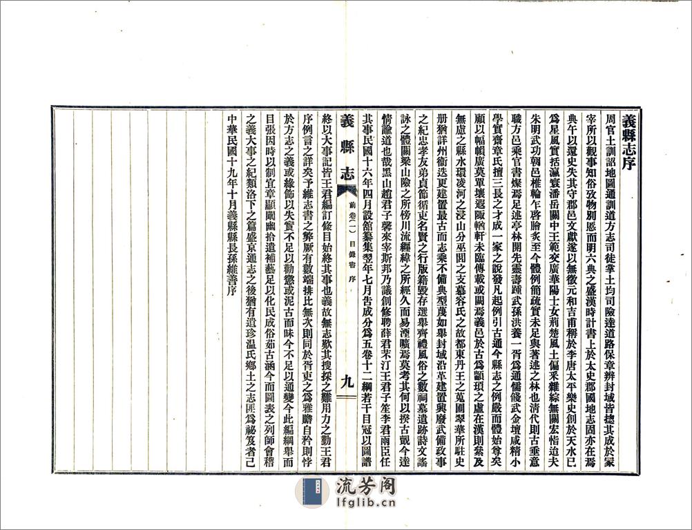 义县志（民国）前卷、上卷 - 第11页预览图