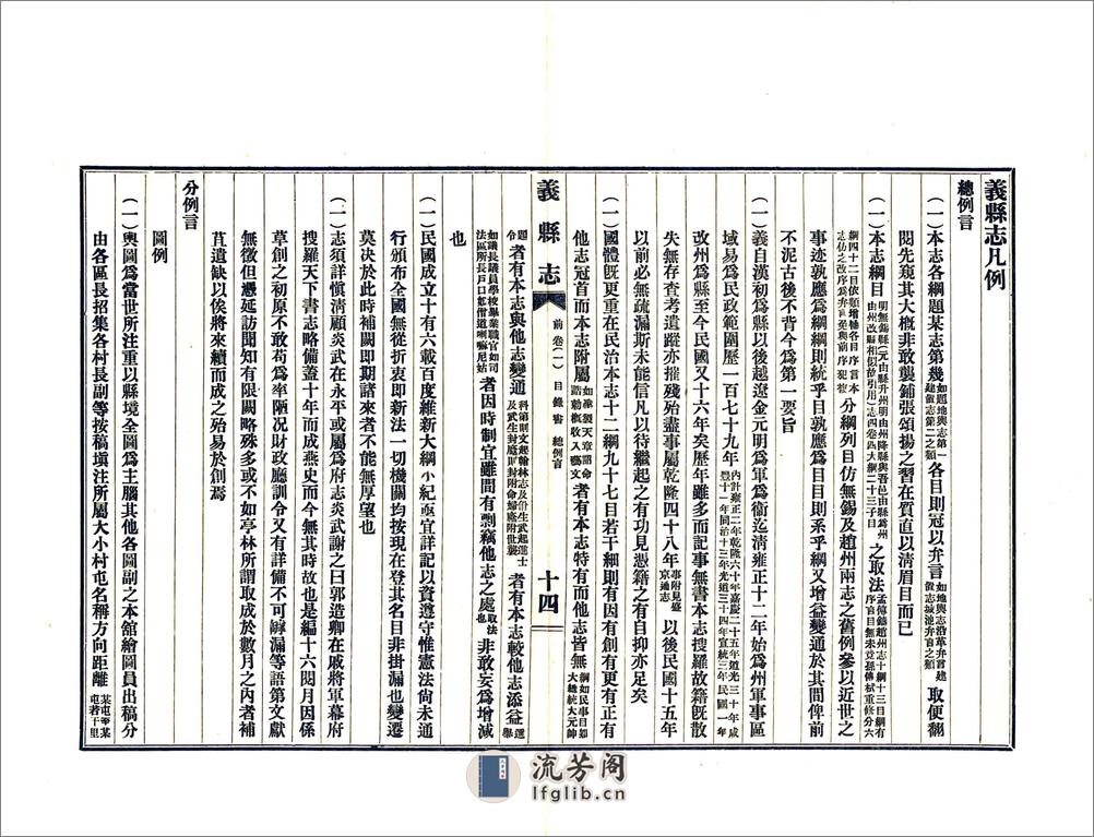 义县志（民国）前卷、上卷 - 第16页预览图