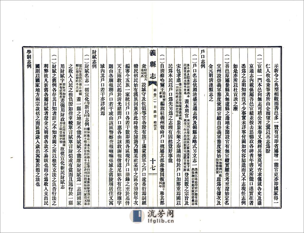 义县志（民国）前卷、上卷 - 第19页预览图