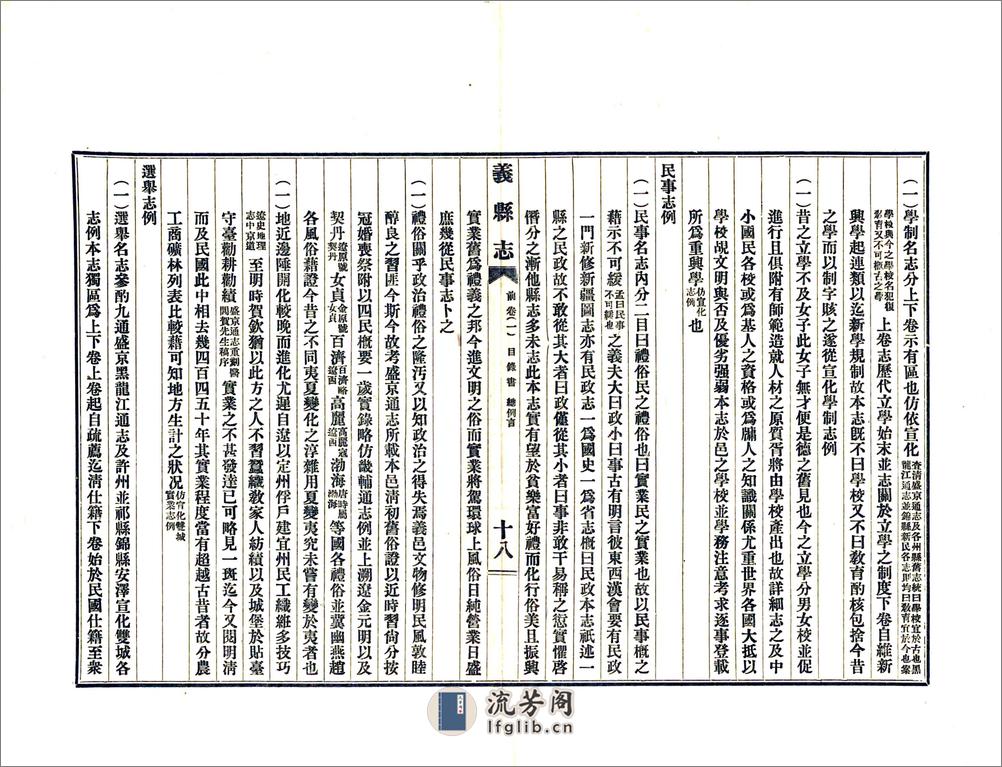 义县志（民国）前卷、上卷 - 第20页预览图