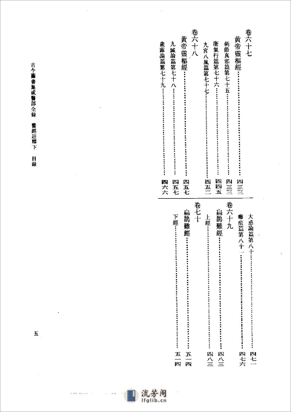 古今图书集成医部全录(点校本)第2册(医经注释下)(卷47—卷70)-[清]陈梦雷 - 第8页预览图