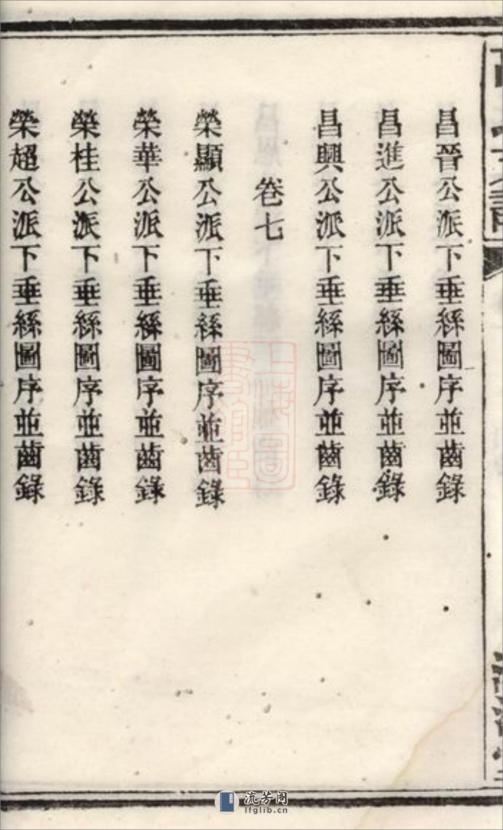 资阳宁湖高氏三修支谱：十三卷：[益阳] - 第19页预览图
