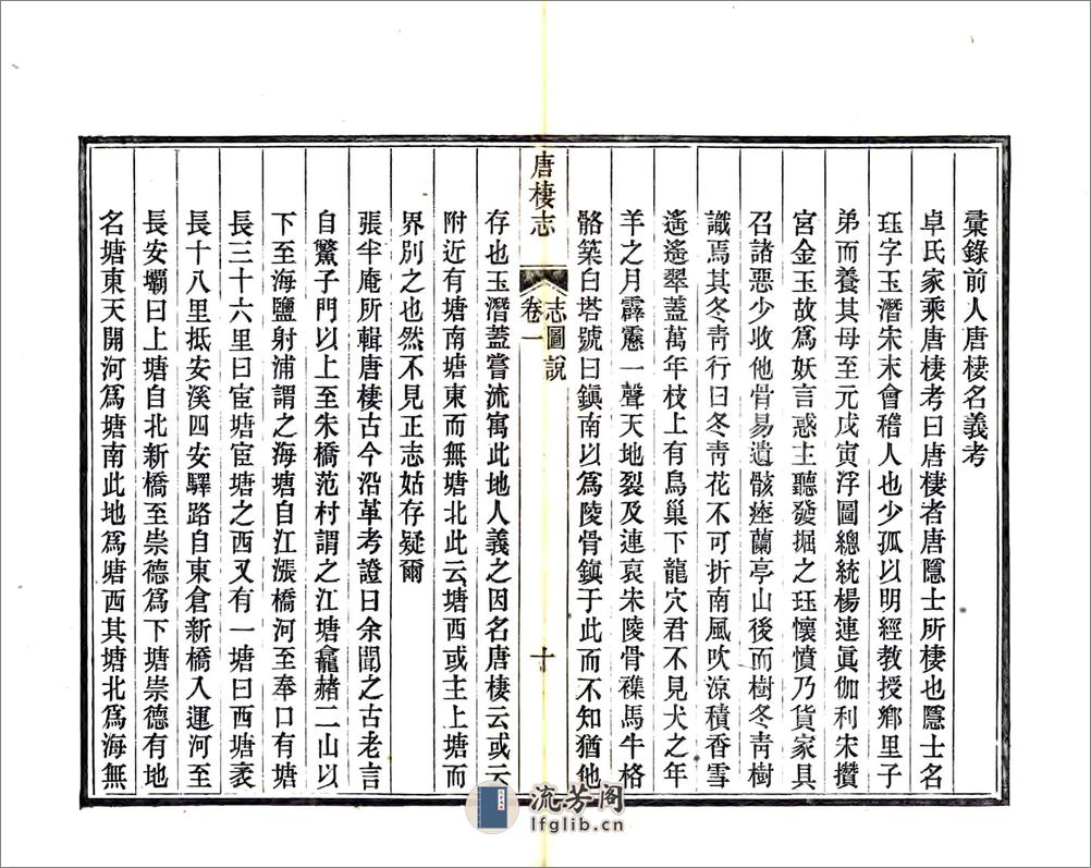 唐栖志（光绪） - 第18页预览图