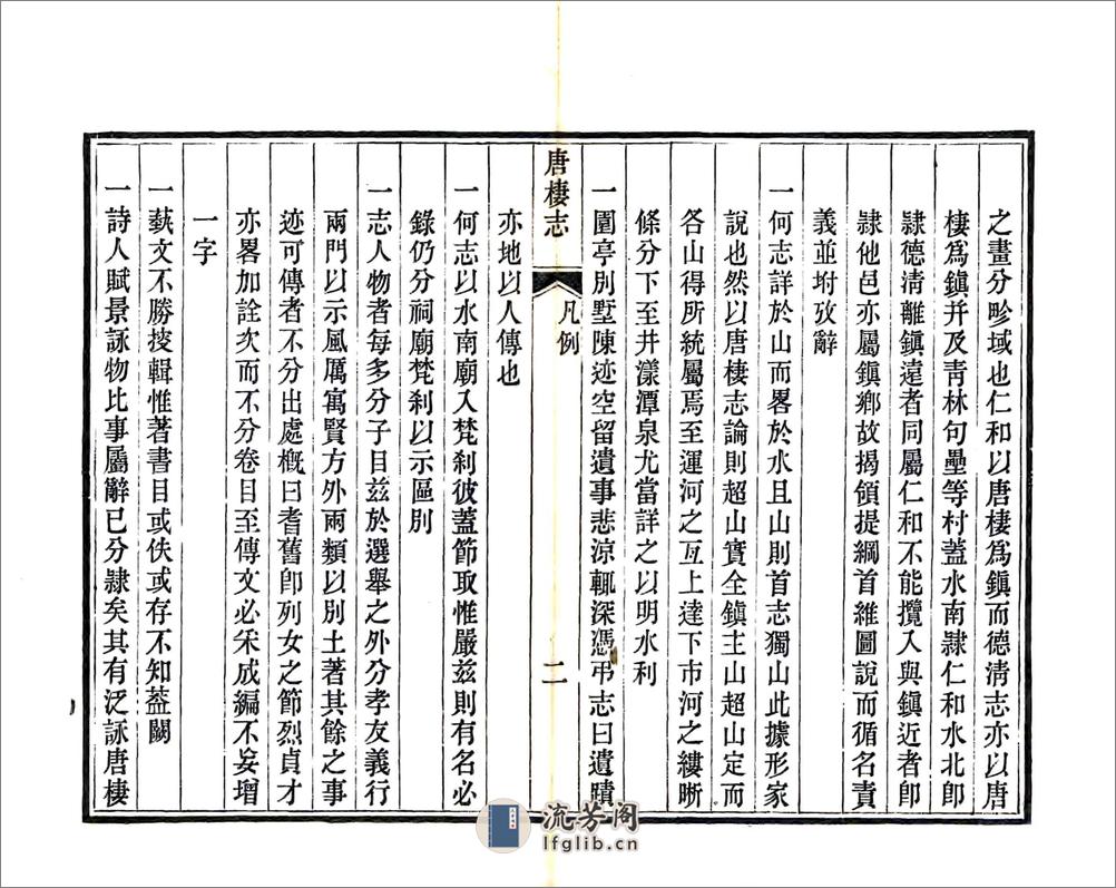 唐栖志（光绪） - 第5页预览图