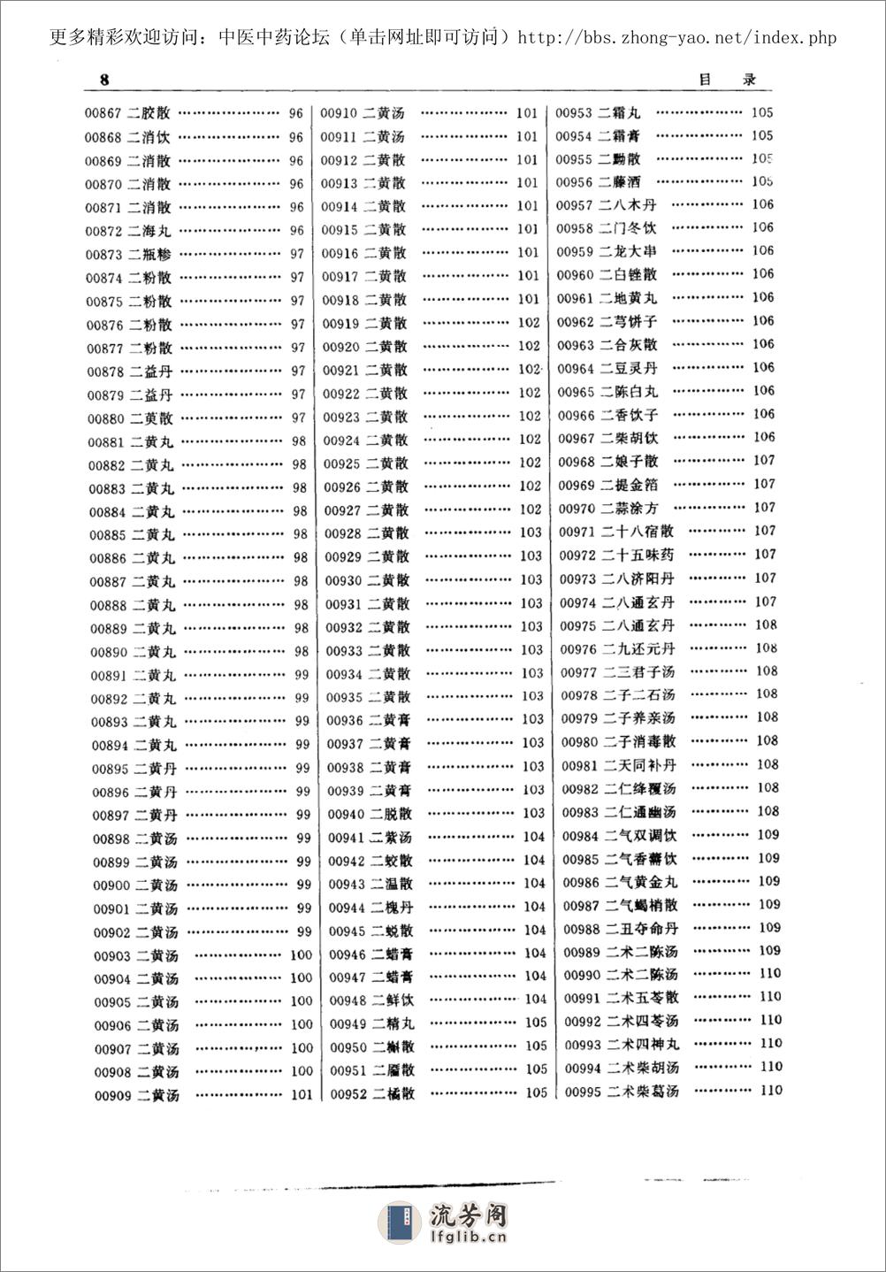 中医方剂大辞典（1-11册）彭怀仁 - 第18页预览图