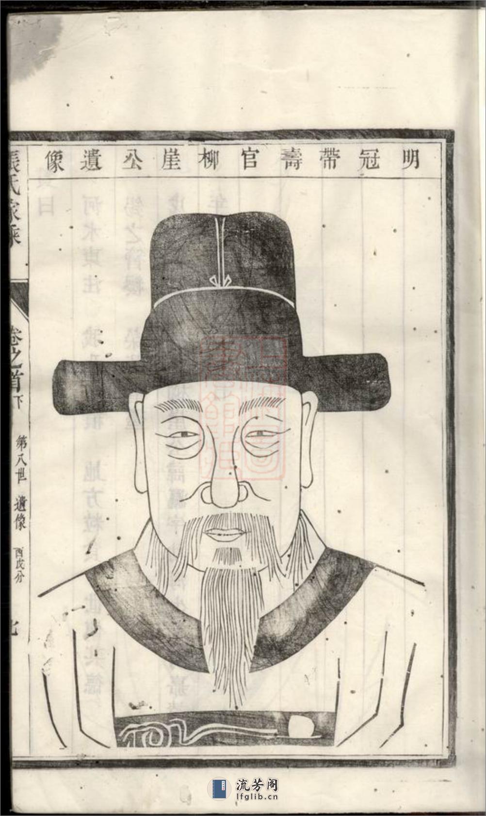 润东儒里张氏重修家乘：[润州] - 第16页预览图