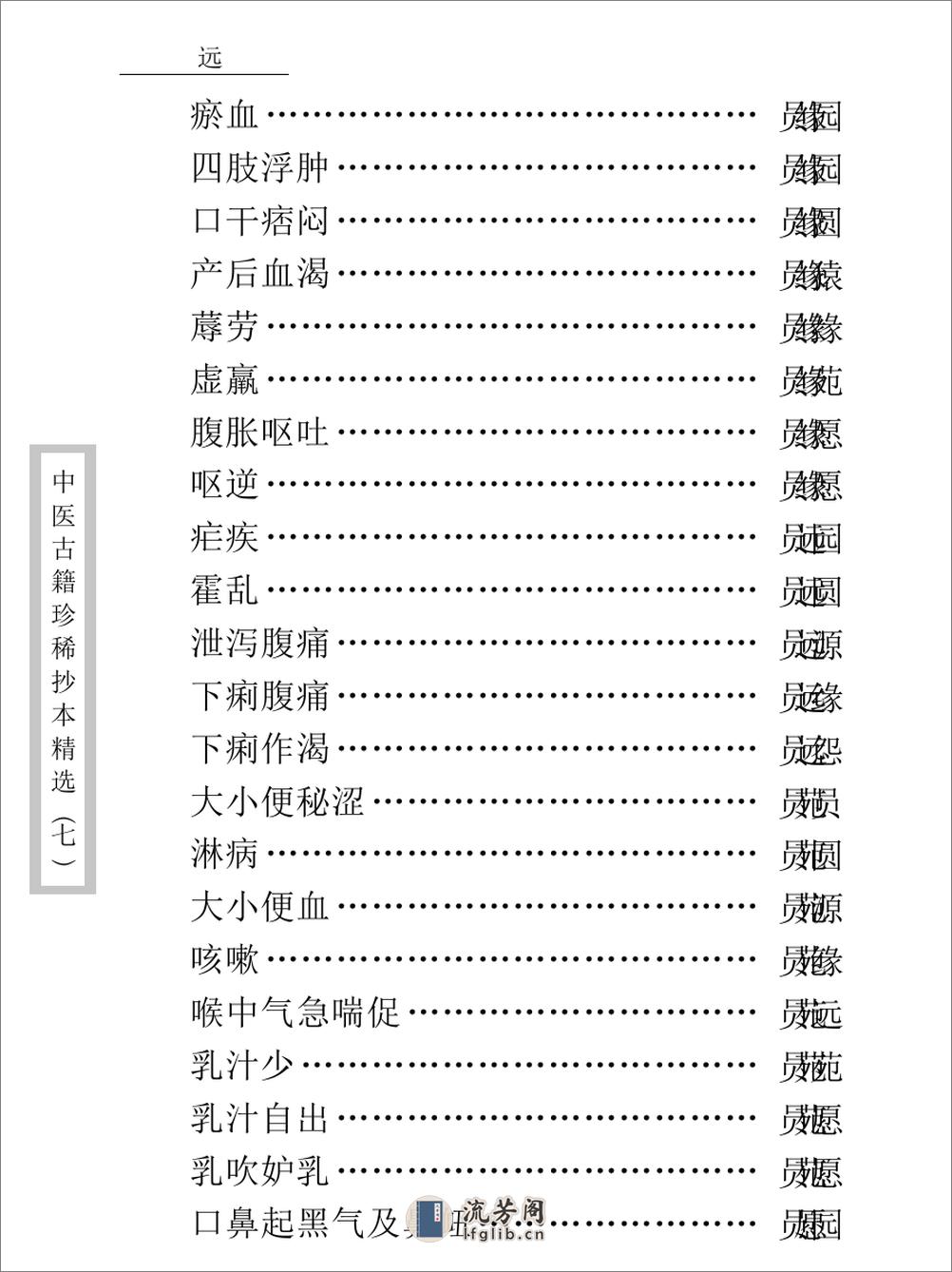 中医古籍珍稀抄本精选--孕育玄机 - 第18页预览图