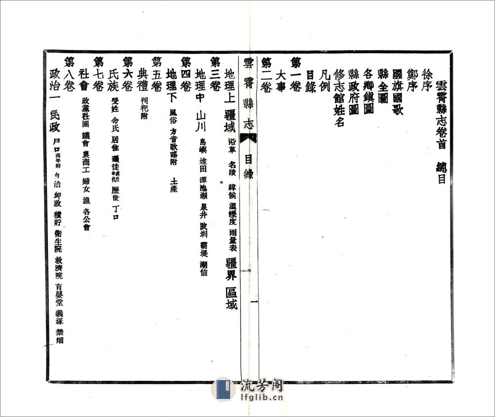 云霄县志（民国） - 第16页预览图