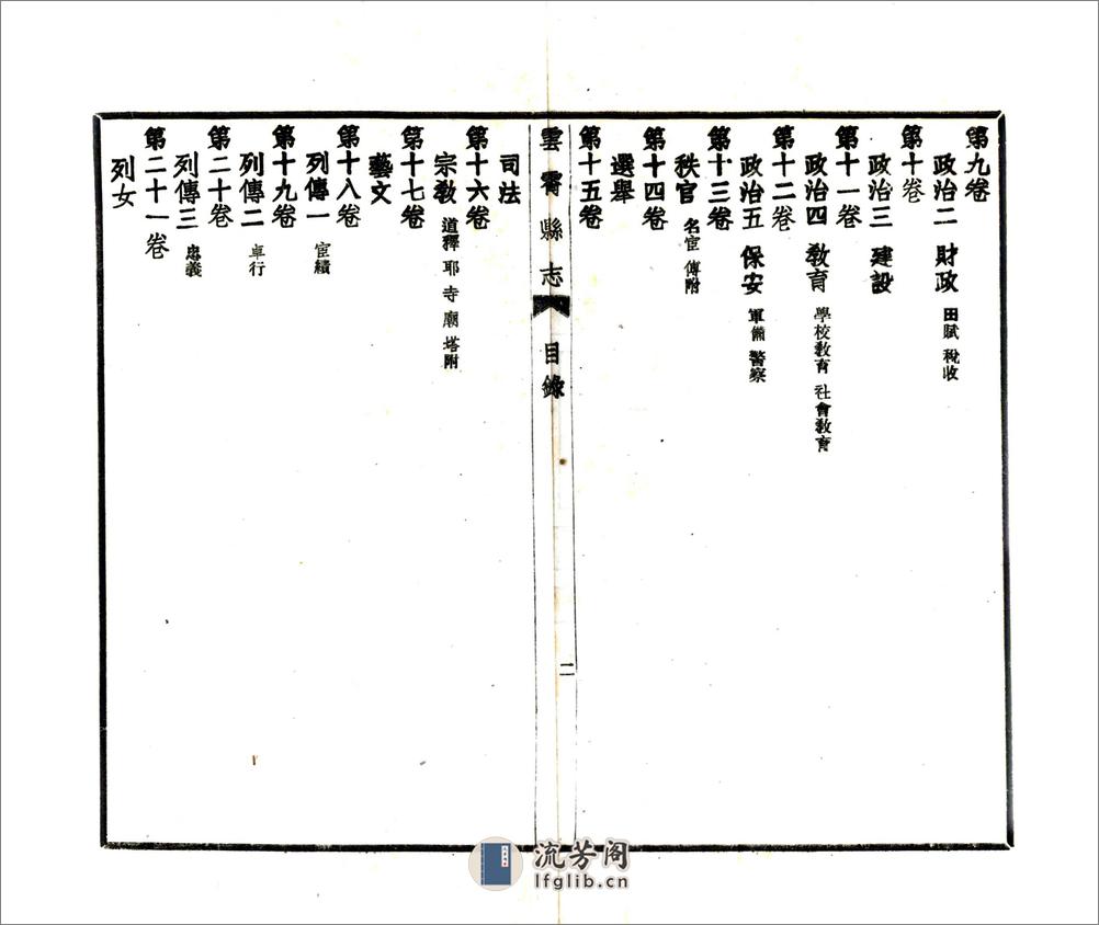 云霄县志（民国） - 第17页预览图