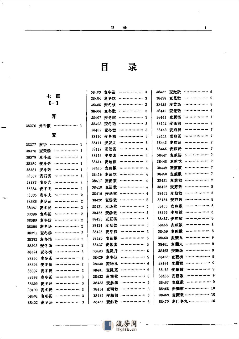 中医方剂大辞典（第5册） - 第11页预览图