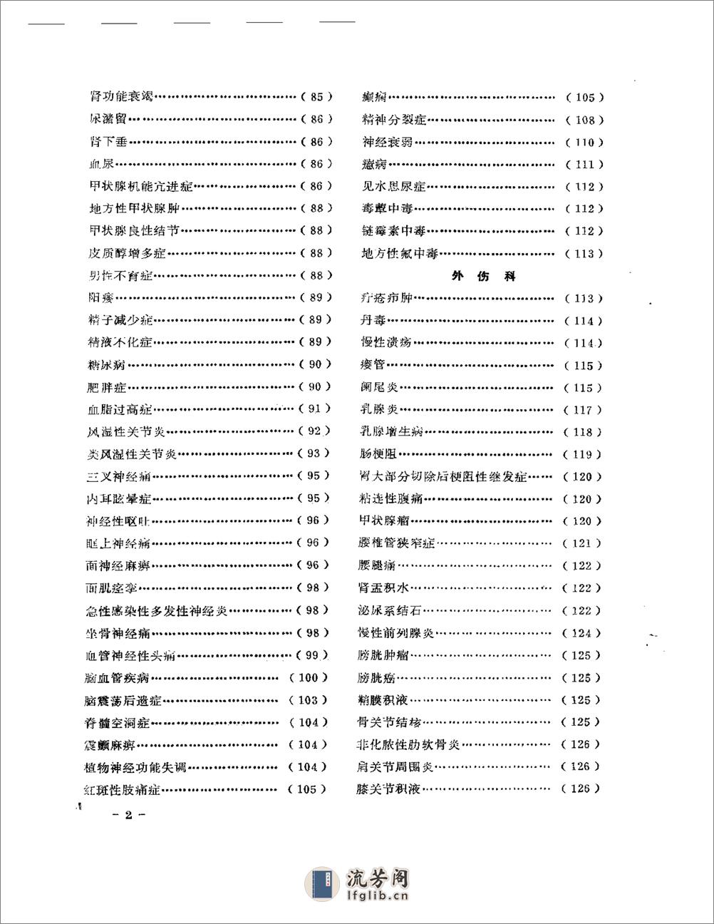 医学文摘  中医最新临床经验精华（1977-1981年） - 第2页预览图