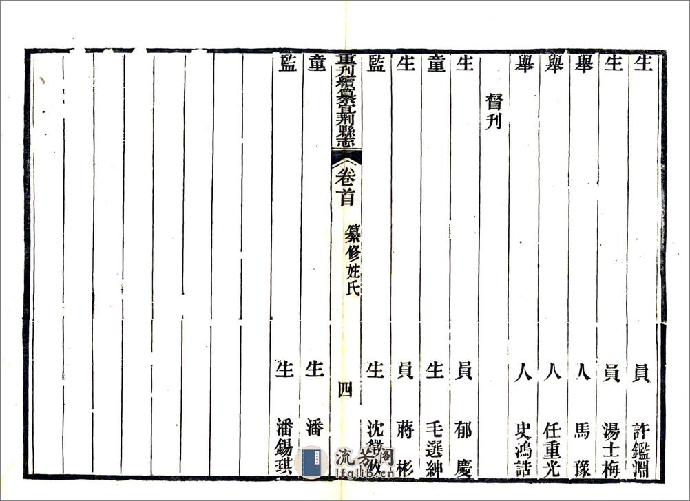 重刊续纂宜荆县志（道光） - 第20页预览图