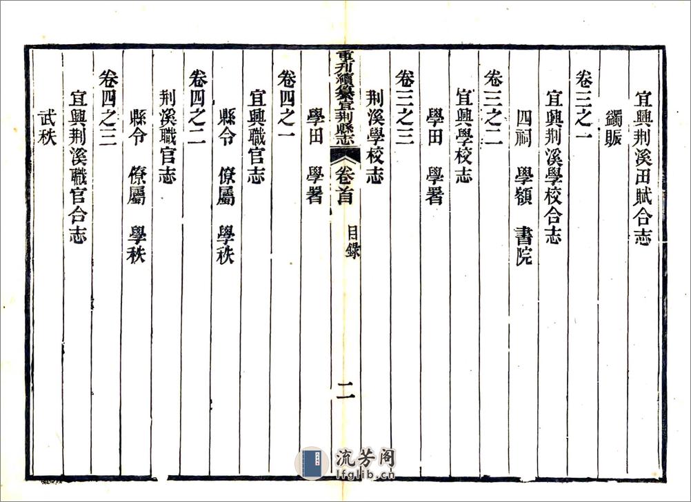 重刊续纂宜荆县志（道光） - 第9页预览图