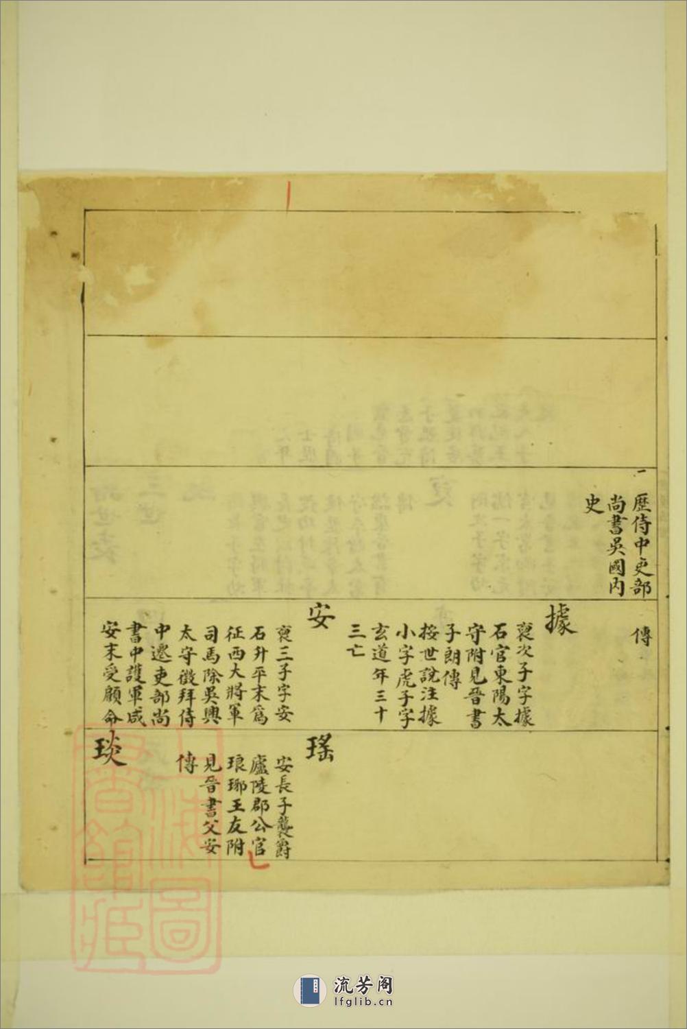 四门谢氏三房谱：[馀姚] - 第6页预览图