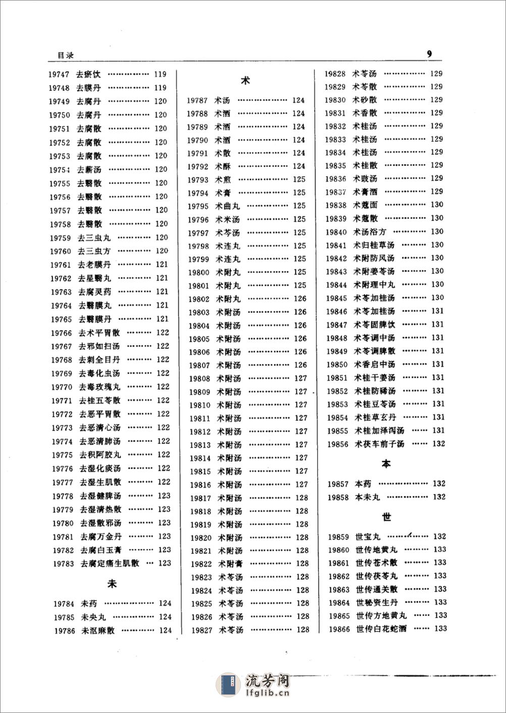 中医方剂大辞典（第3册） - 第19页预览图