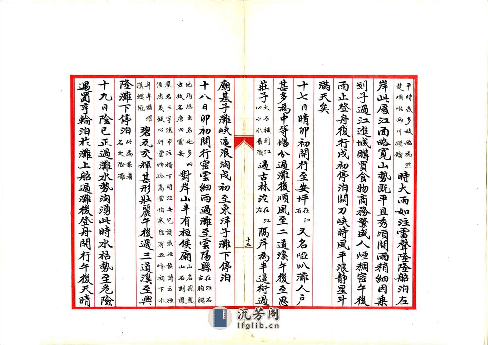 川行日记（民国） - 第19页预览图