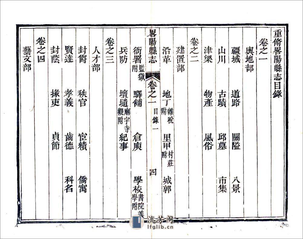 重修略阳县志（道光光绪刻本） - 第8页预览图