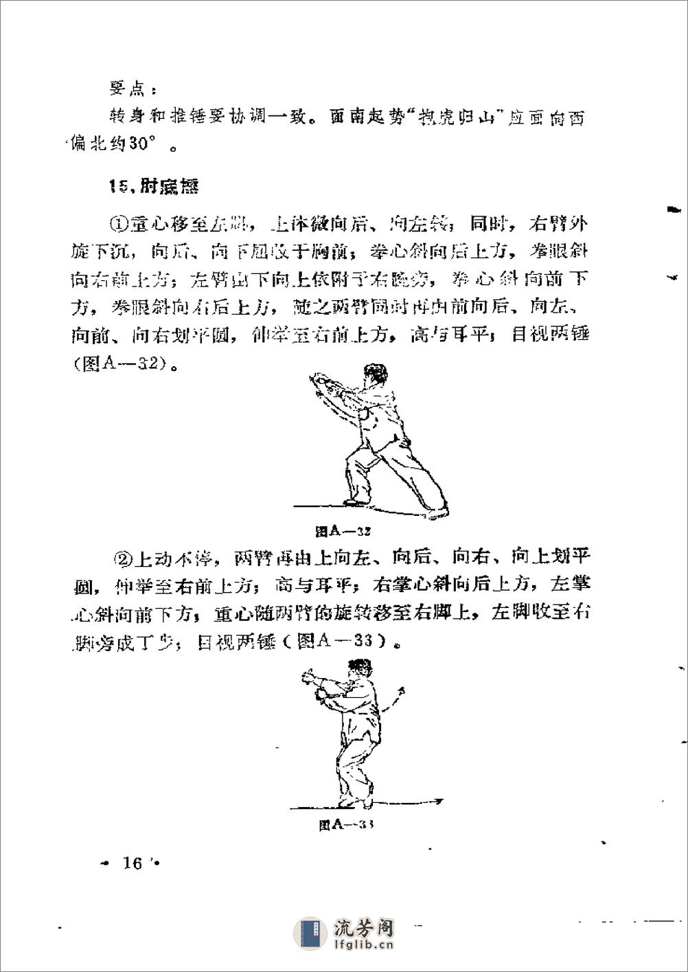 《稀有双兵器套路精选》宁震 - 第20页预览图