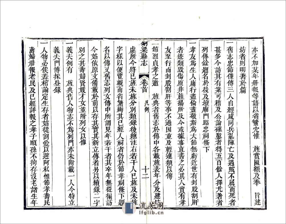铜梁县志（光绪） - 第14页预览图