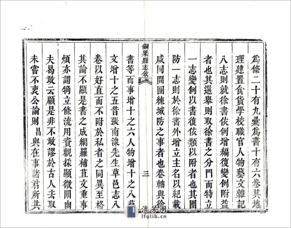铜梁县志（光绪） - 第5页预览图