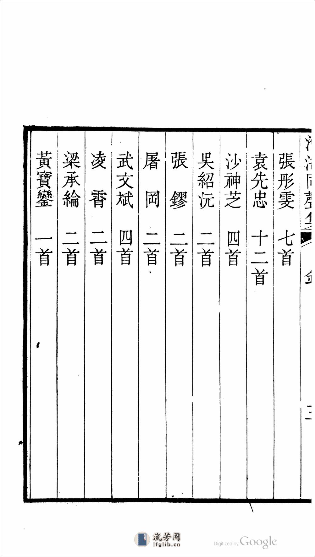 淮海同聲集 - 第18页预览图