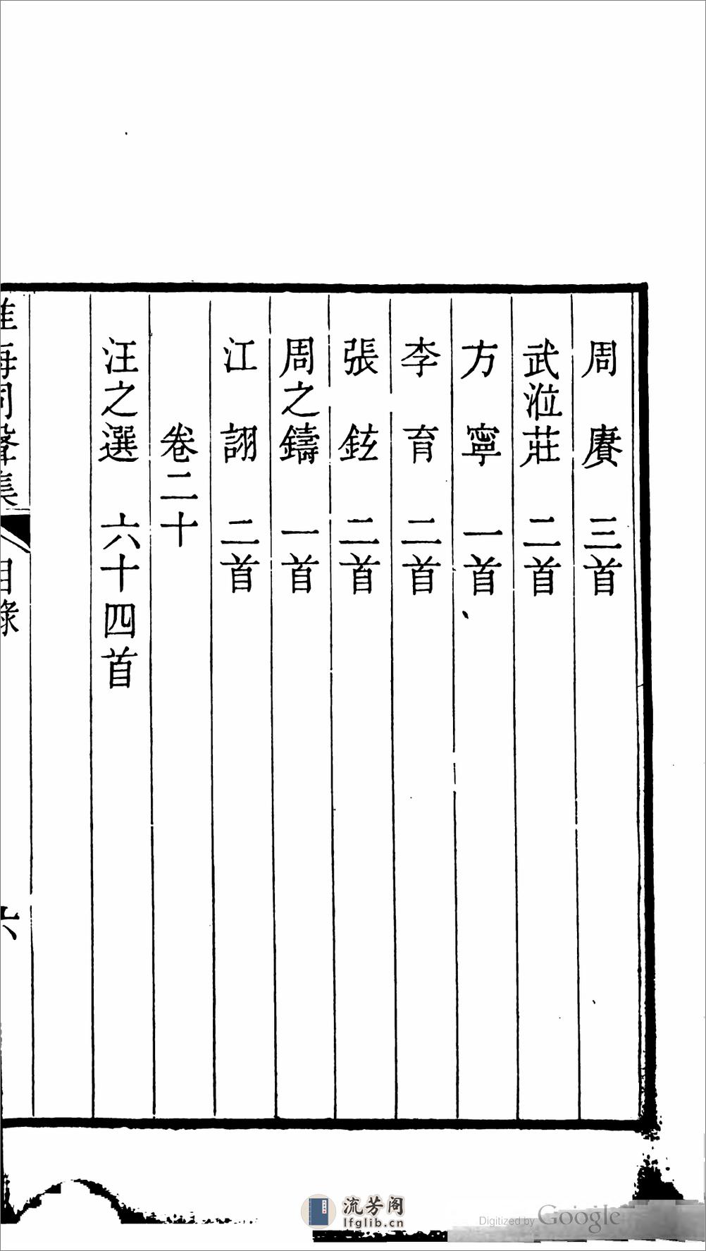 淮海同聲集 - 第19页预览图