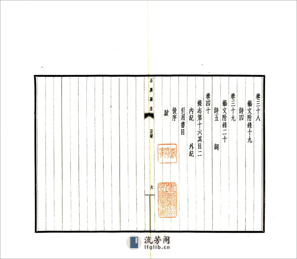 石屏县志（民国） - 第16页预览图