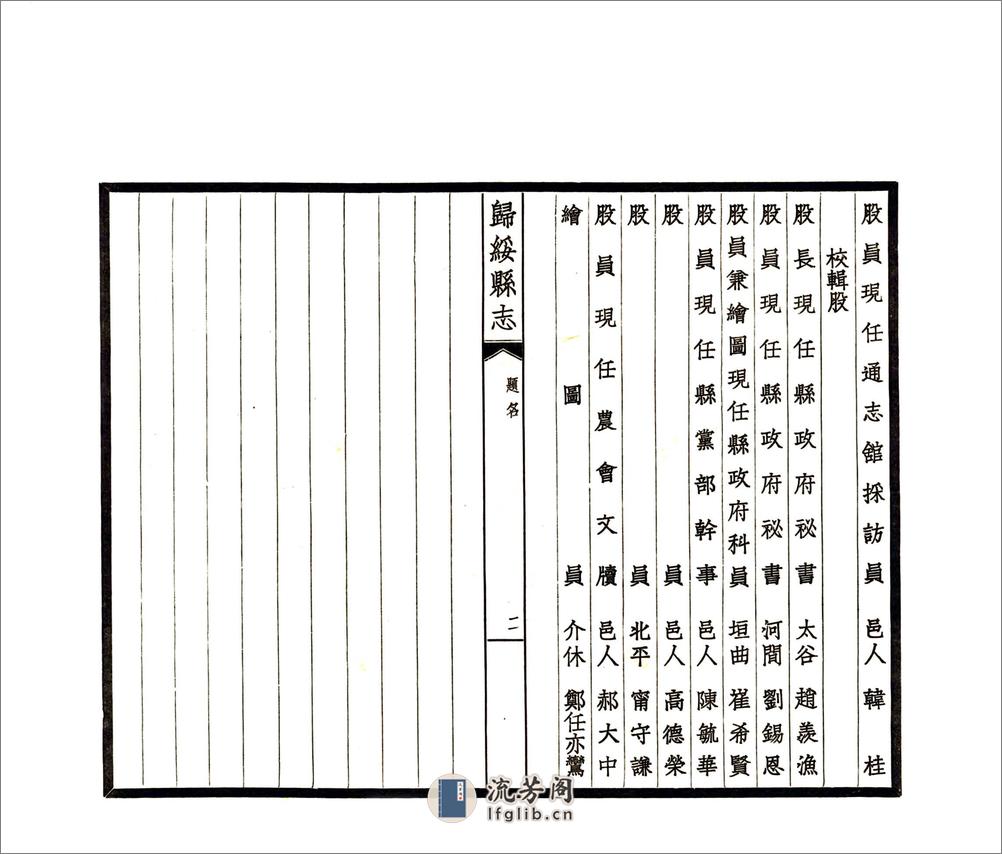 归绥县志（民国） - 第14页预览图