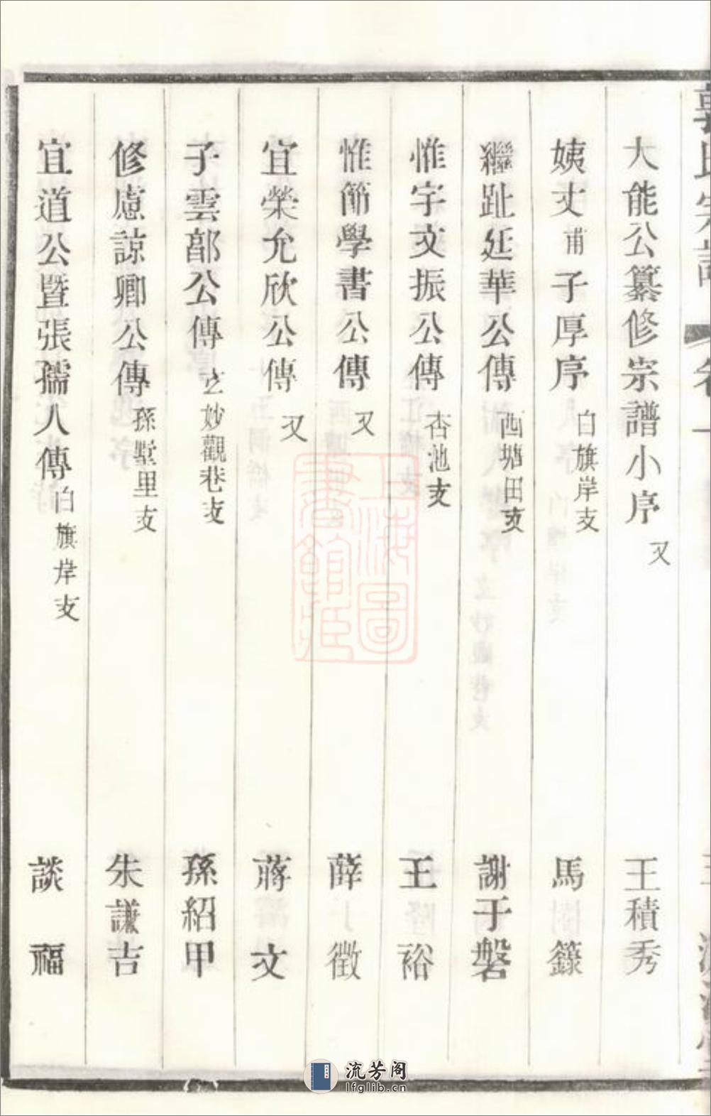毗陵郭氏宗谱：十五卷 - 第17页预览图