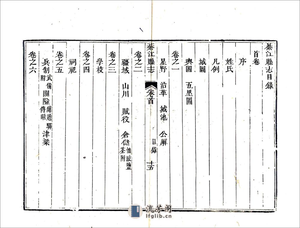 綦江县志（道光） - 第17页预览图