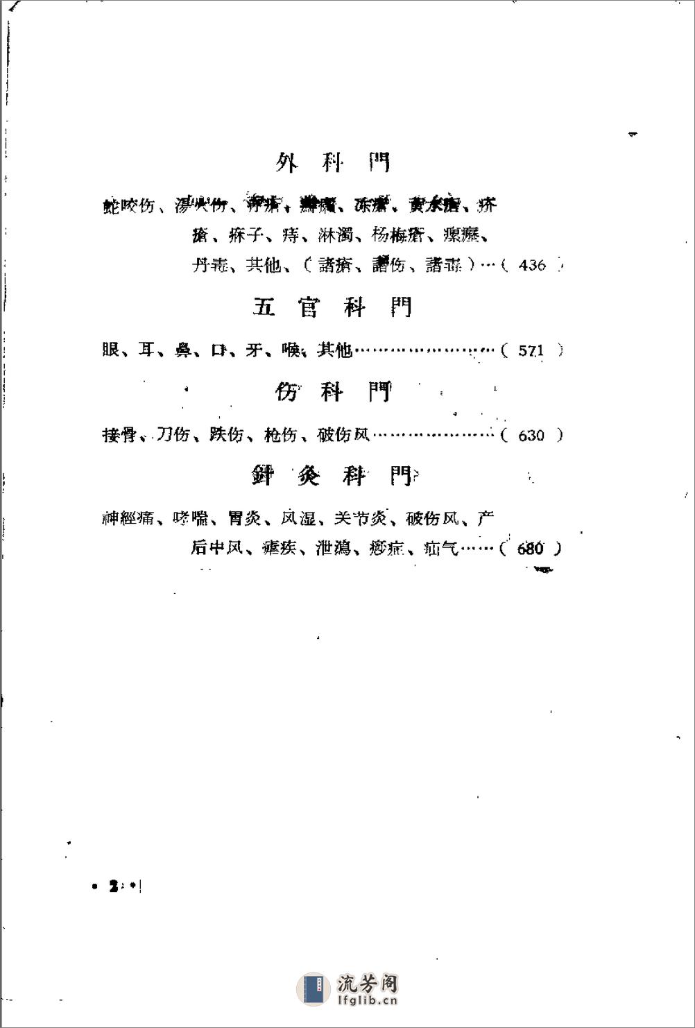 贵州省1958中医验方秘方 第二册（上卷） - 第4页预览图