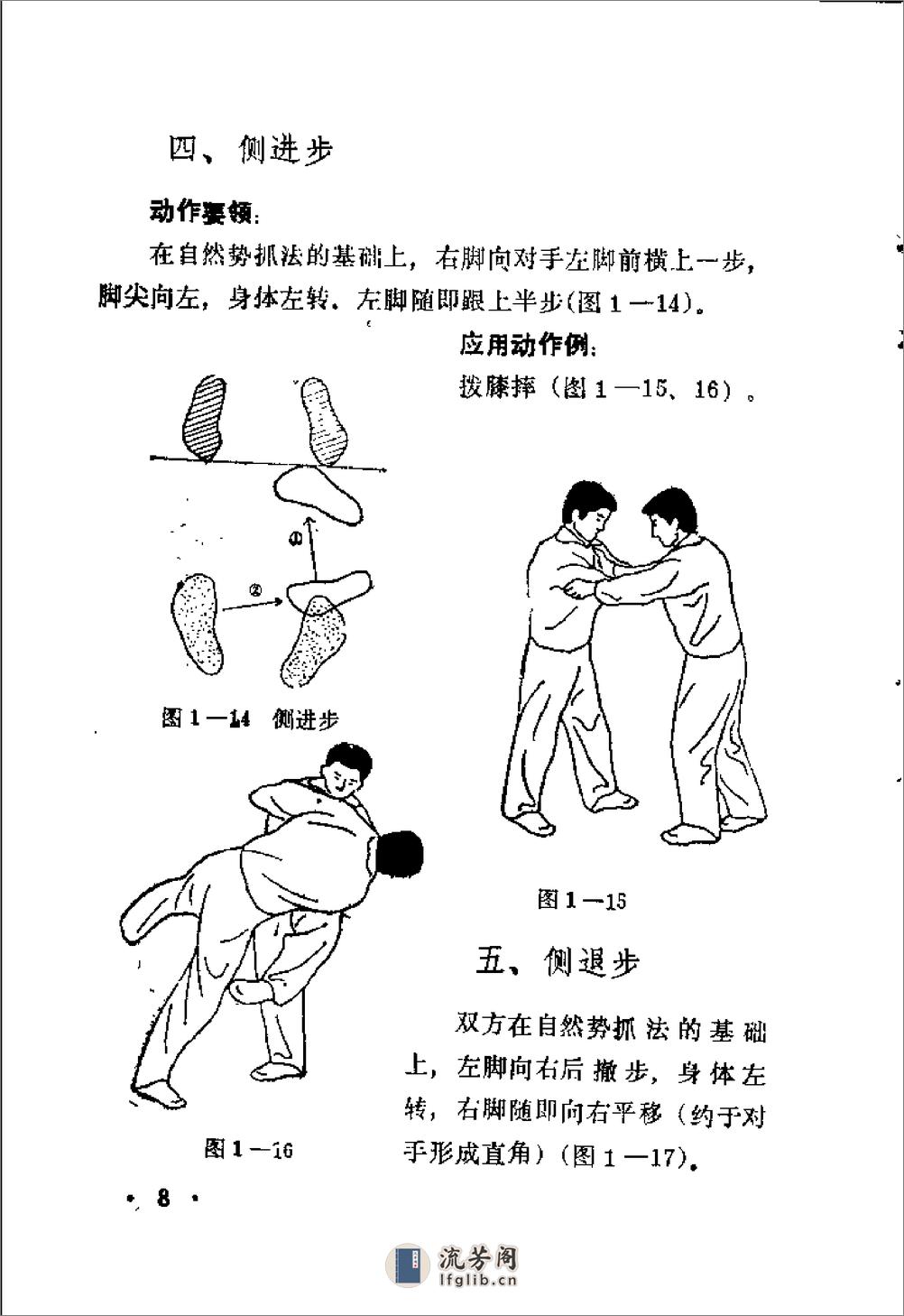 摔法五十四式（刘万义） - 第17页预览图