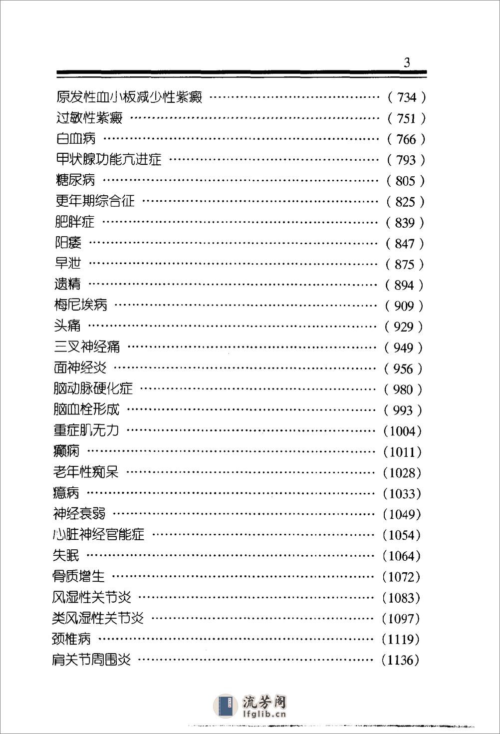 中医金方系列—内科金方（高清版） - 第6页预览图