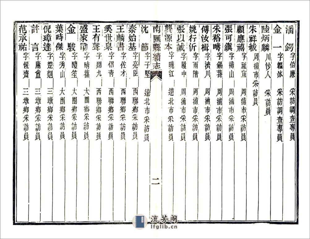 南汇县续志（民国） - 第9页预览图