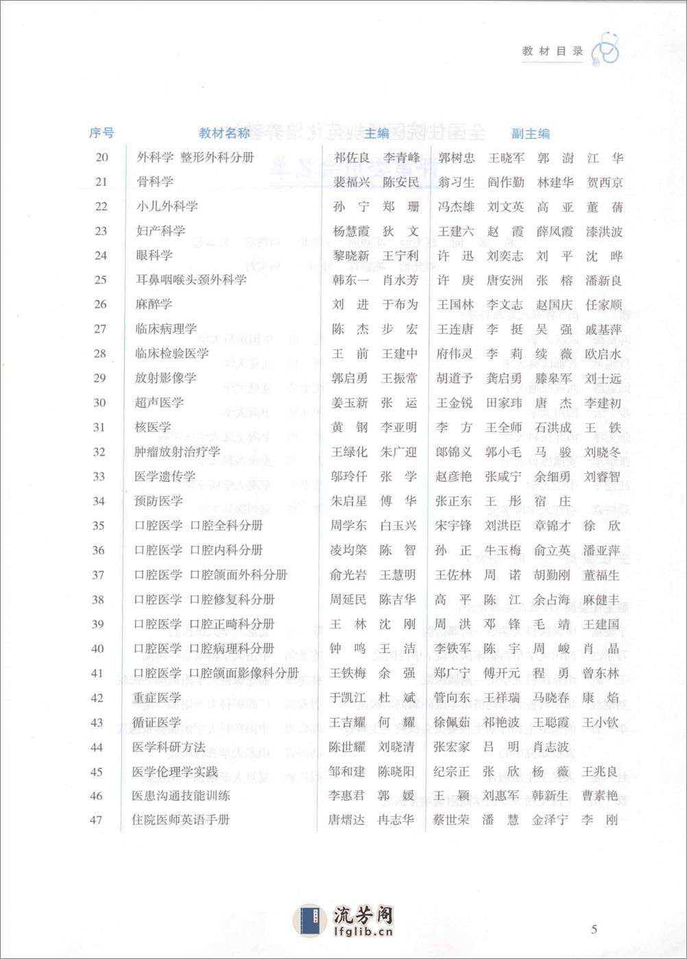 内科学 血液内科分册 - 第7页预览图