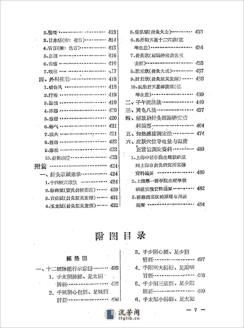 针灸学讲义 上海中医学院针灸学教研组 - 第9页预览图