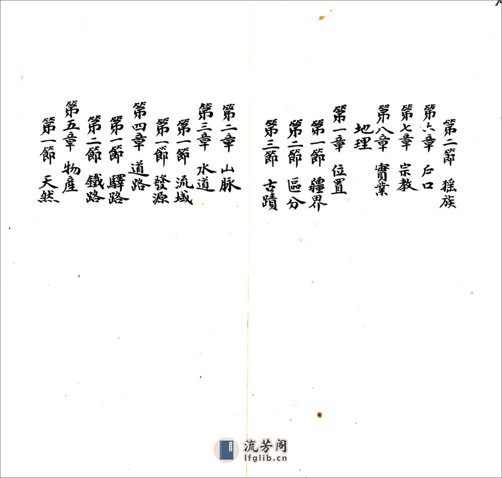 海阳县乡土志（光绪） - 第5页预览图