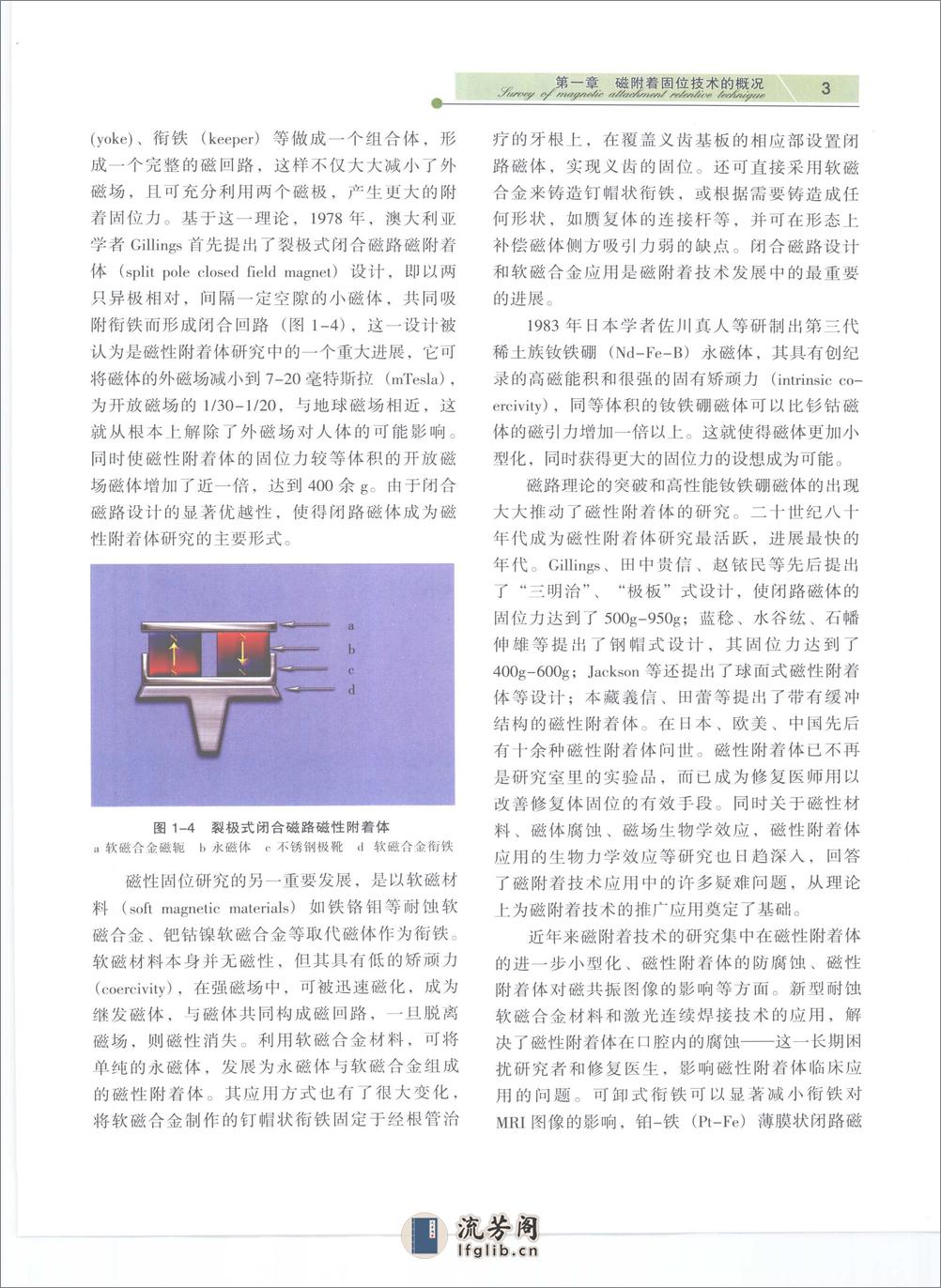 口腔修复的磁附着固位技术 - 第17页预览图