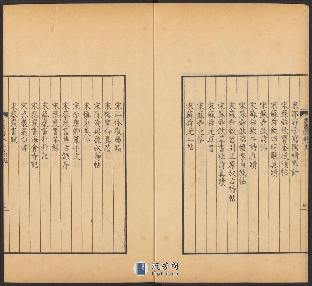 佩文斋书画谱.卷76至100.总100卷.王原祁.孙岳颁等奉旨纂辑.清康熙四十七年内府刻本 - 第7页预览图