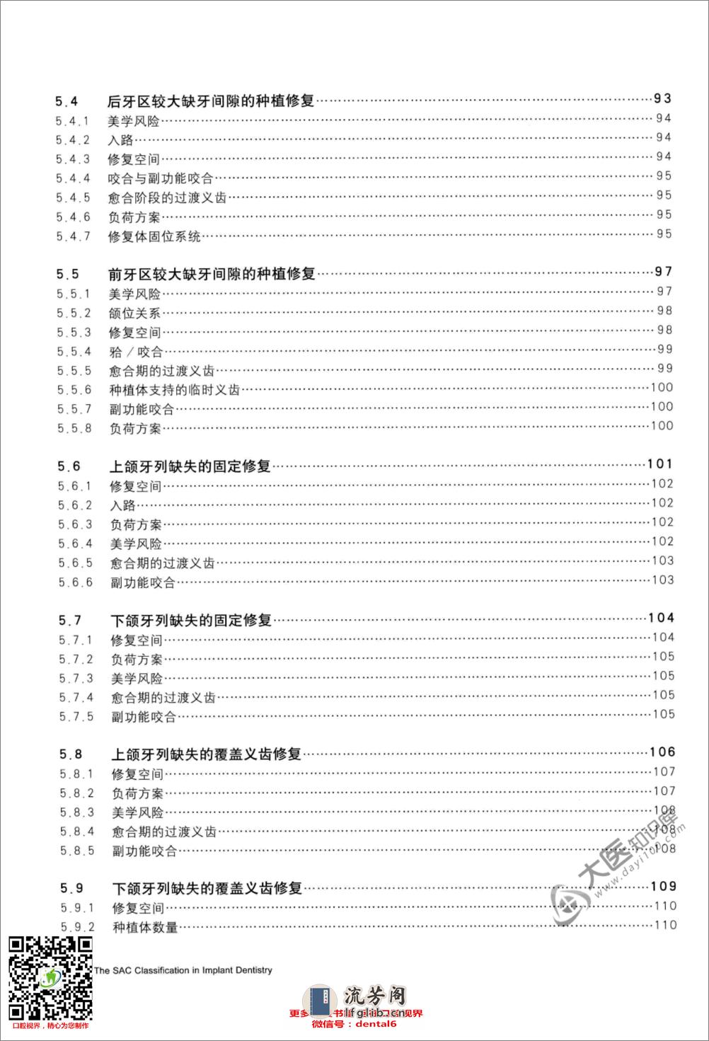 牙种植学的SAC分类 - 第9页预览图