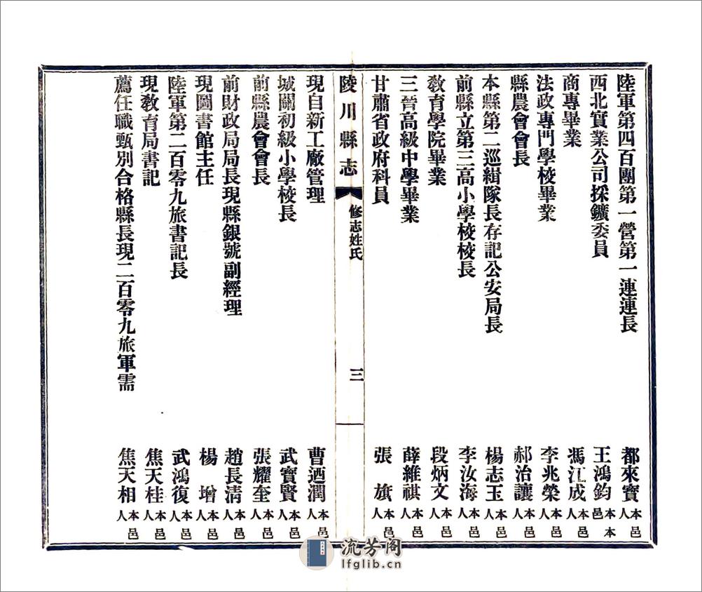 陵川县志（民国） - 第7页预览图