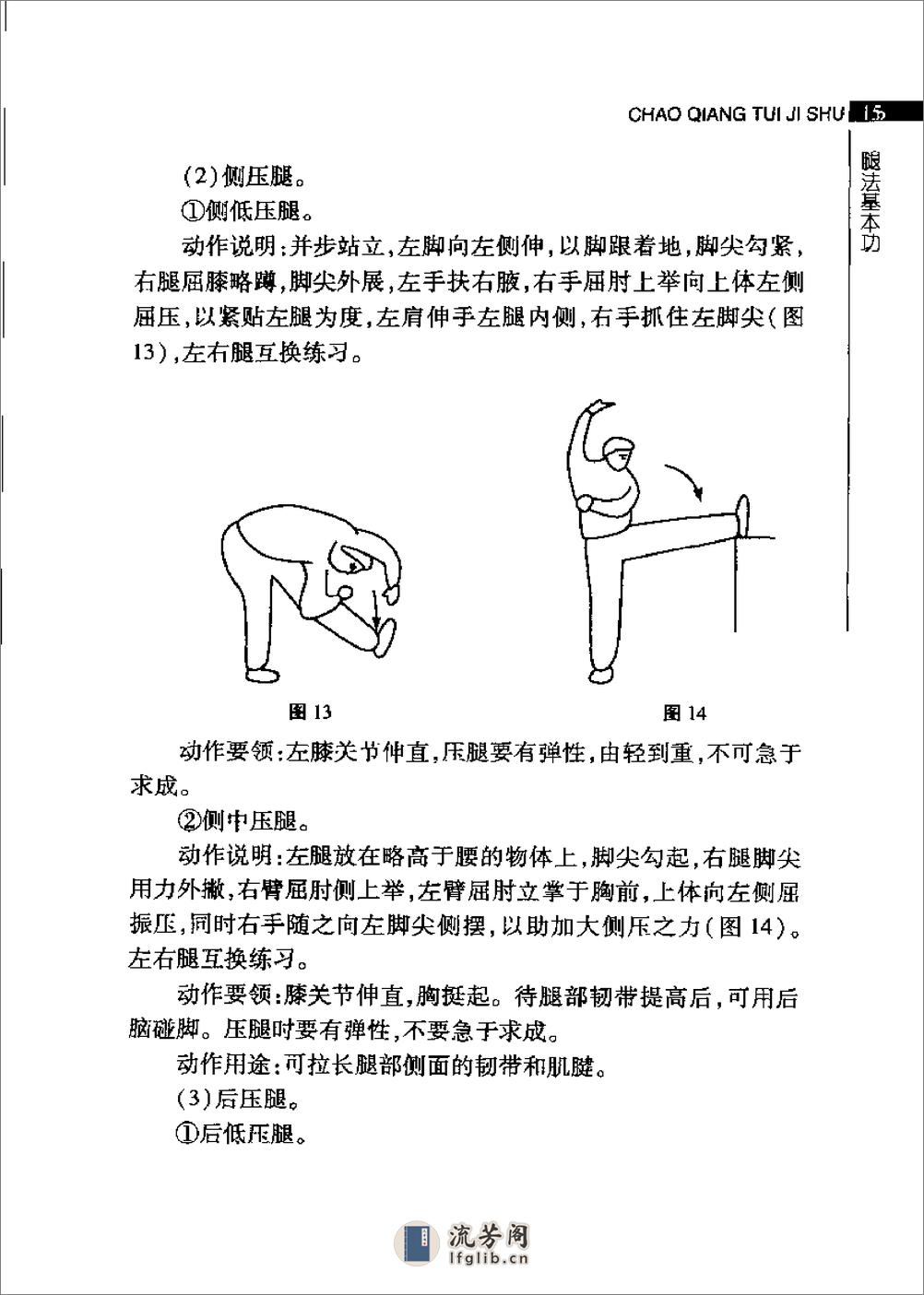 超强腿击术（马中碧） - 第20页预览图
