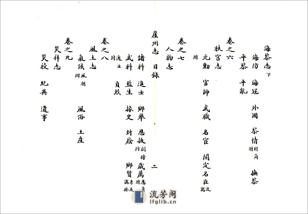 崖州志（乾隆） - 第17页预览图