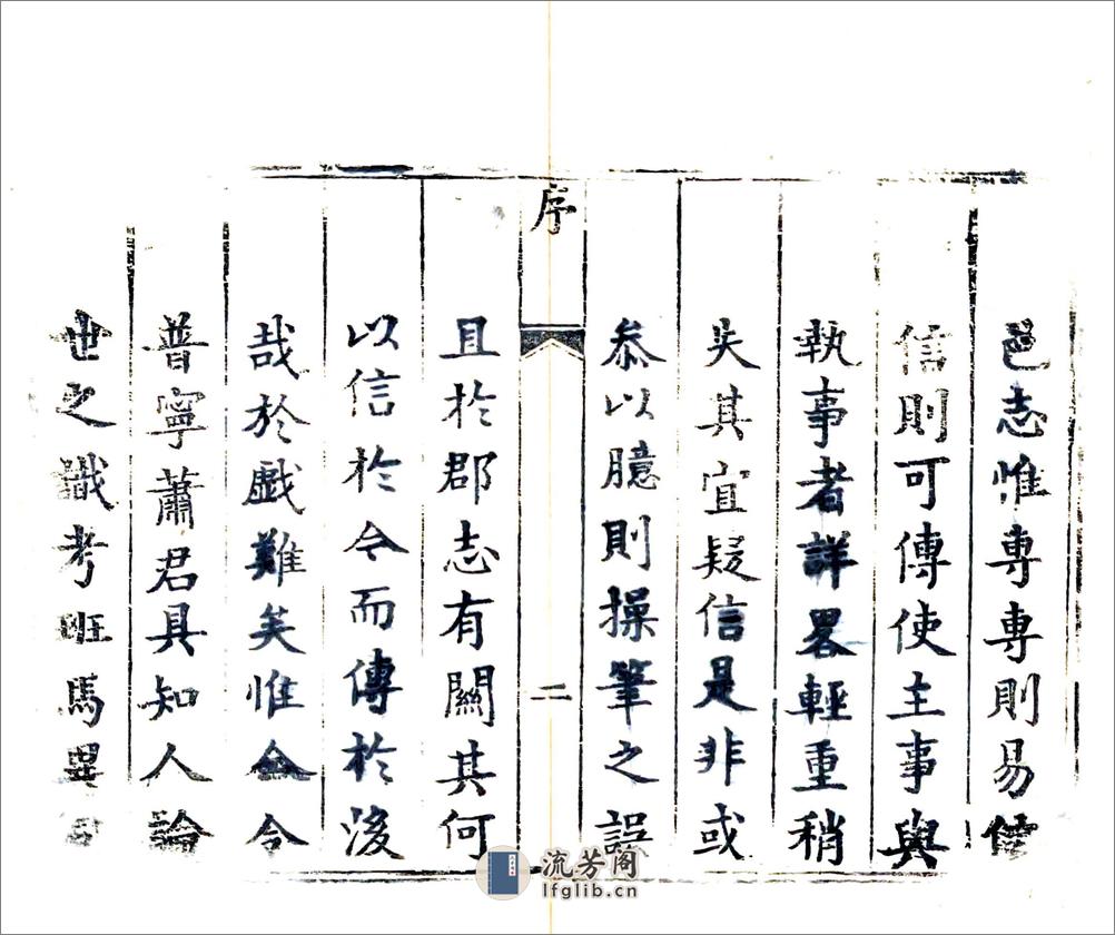 普宁县志（乾隆） - 第20页预览图